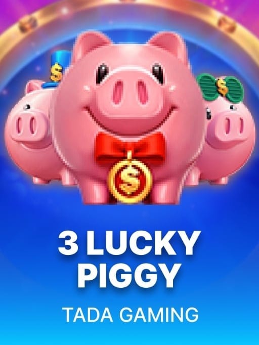 3 LUCKY PIGGY game screenshot