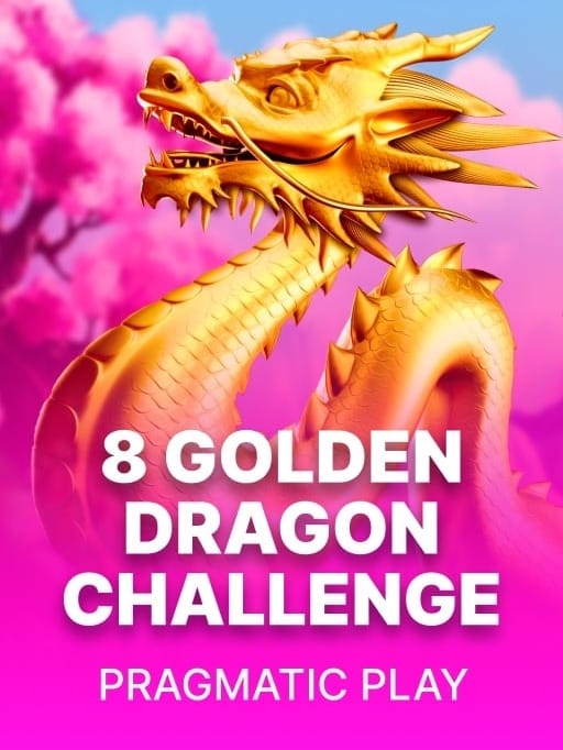 8 Golden Dragon Challenge game screenshot